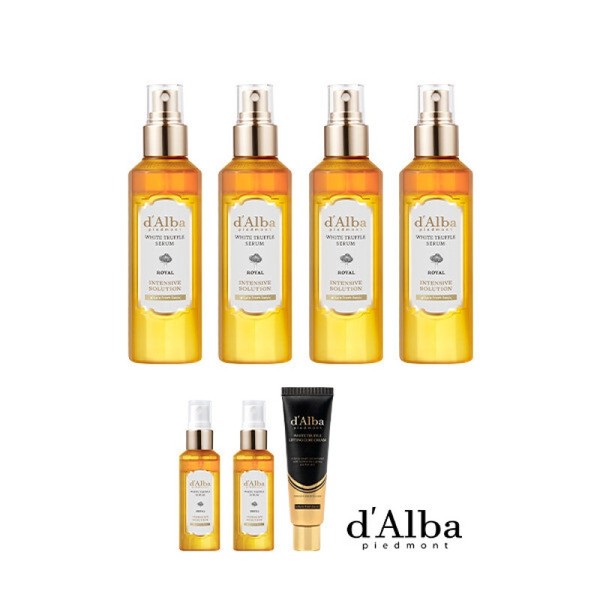 Dalba (Cosmetics) Latest White Truffle Royal Serum 6 Bottles +