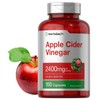 Horbäach Apple Cider Vinegar Capsules | 2400mg | 150 Count