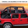 BESTAOO Roll Bar Padding for 2018-2023 Jeep Wrangler JL Unlimited