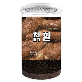 (헬로우 그린)국산 칡환 300g (통) (Hello Green) Domestic Arrowroot Powder 300g (Container)