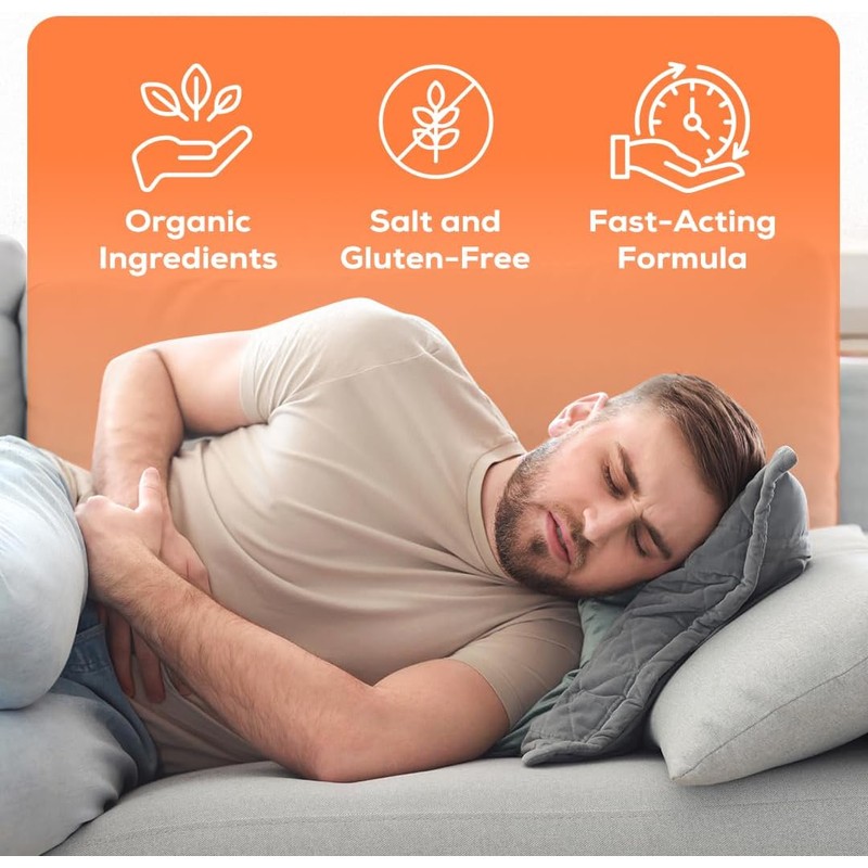 Caleb Treeze Digestion Tonic (Formerly: Stops Acid Reflux) 8 oz