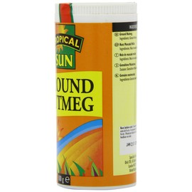 Tropical Sun Ground Nutmeg 100 g (Pack of 6)
