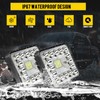 LED Tractor Work Lights MUVKQC 4 Inch 123W 12000lm Square