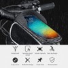 Bike Frame Bag Splash Proof Bike Pouch Bag Touch Screen