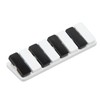 Piano Key Haptic Clicker Toy Zinc Alloy Adult Office Portable