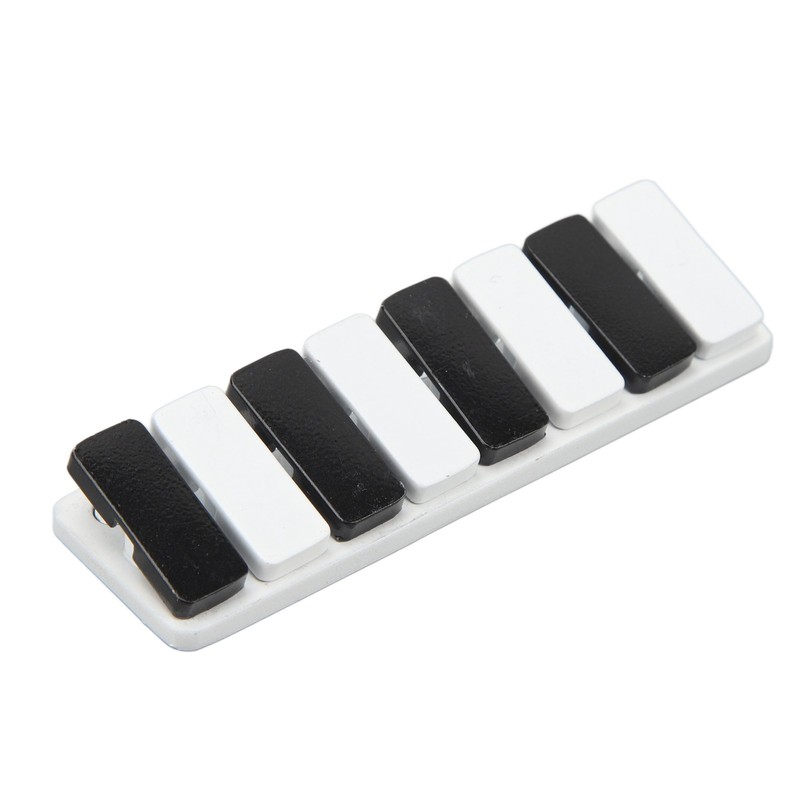 Piano Key Haptic Clicker Toy Zinc Alloy Adult Office Portable