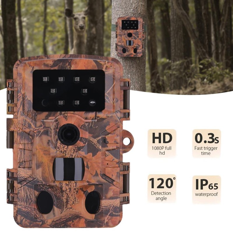 Infrared Hunting Cameras Wildlife Camera Waterproof Outdoor Night Vision Camera