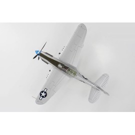 Curtiss P-40N Warhawk Fighter-Bomber Aircraft Major Gerald Johnson, 49th Fighter Group, Philippines (1944) United States Army Air Forces Air Power Series 1/72 Diecast Model by Hobby Master HA5510