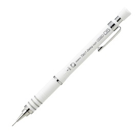 Zebra Mechanical Pencil Tect 2way 0.5 Pure Black MA42-PBK