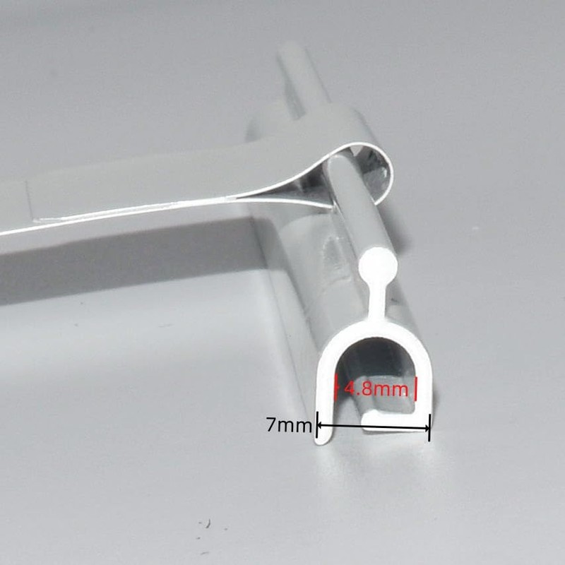 10x Roller Shutter Suspension Spring 15 cm Fastening Steel Springs