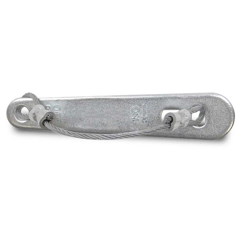 Dixie EMS 5080 Heavy Duty Metal Oxygen Cylinder Wrench/Key with