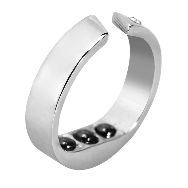 Anti Snoring Ring Stopper Sleeping Breath Aid Acupressure Treatment Stop