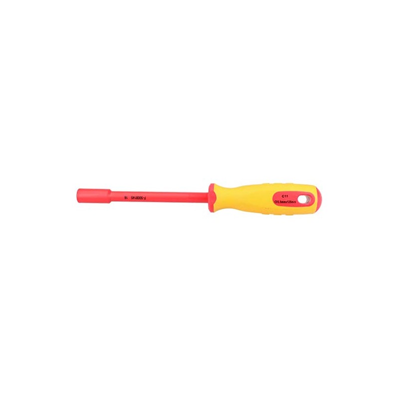 5.5mm Metric VDE Insulated Nut Driver Spinner Socket for Hybrid
