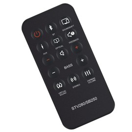 ALLIMITY STV280 SB250 Replaced Remote Control fit for JBL Cinema 2.1 Sound Bar Speaker Home Theater System SB250 SB350 STV280