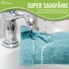 NatureMark Terry Cloth Wash Mitts, Pack of 10, Cotton, 15