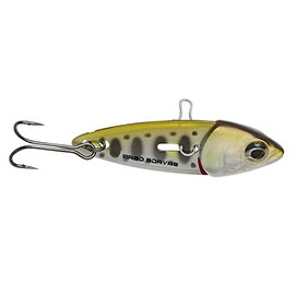 Savage Gear Switch Blade Minnow – Spinning Bait, Colour: Green Silver Ayu, Length / Weight: 5 cm / 11 g