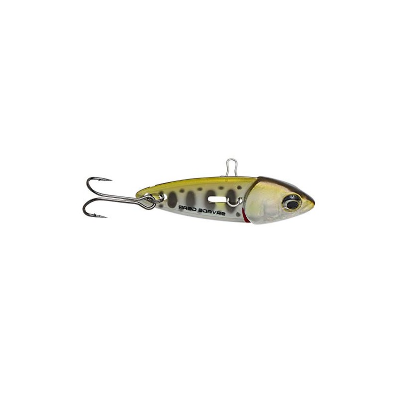 Savage Gear Switch Blade Minnow – Spinning Bait, Colour: Green