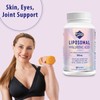 Liposomal Hyaluronic Acid Supplements 1000mg-High Bioavailable Dietary Hyaluronic Acid Capsules-with