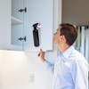 TOPZEA 10 Pack Spray Bottle Holder Wall Mount, Adhesive Hooks