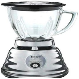 Oster 4655 Blender, Medium, Silver