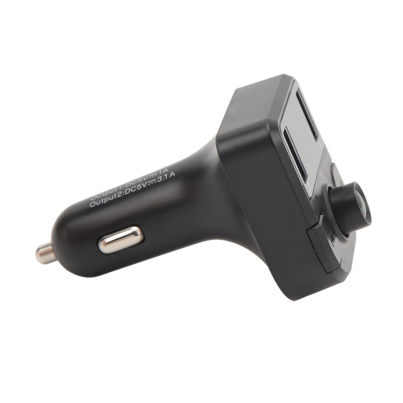 Car Bluetooth Receiver Lossless Sound Multifunctional Charging Function Music Radio