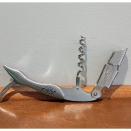 Unbranded Bar Key Stainless Dry Creek Vineyards Double Hinge Corkscrew Wine Bottle Opener