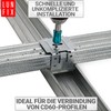 Cross Connector for Plasterboard Ceilings, 60 x 145 x 58