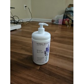 Herbal Botanicals Lavender + Honey Body Butter w/ Lavender Essential Oil 31.9 oz