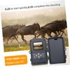 BESPORTBLE 1pc Wildlife Hunting Camera Portable Animal Monitoring Device with