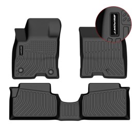 Unbranded For 22-25 Ford Maverick Hybrid 3D Molded Black Floor Mat Carpet TPE w/ Sport