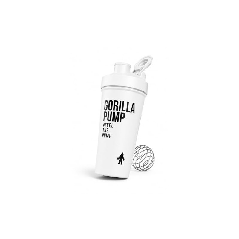 Shaker Plástico 20oz 591ml Botella Mezcladora Deportiva Con Tapa Segura