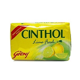 Cinthol Cinthol Lime Soap, 75g (Pack of 4)