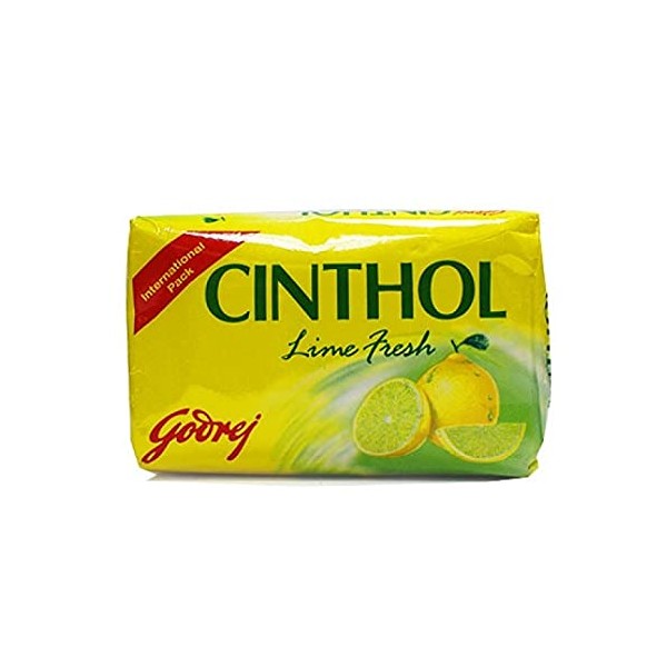 Cinthol Cinthol Lime Soap, 75g (Pack of 4)