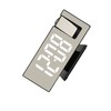 Projection Alarm Clock Large Screen ABS Mirror Surface LED Based