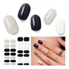 Nelikoo Semi Cured Gel Nail Strips - 30PCS Gel Nail