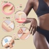 GIRLEARLE Premium Digital Waxing Kit for Home Hair Removal