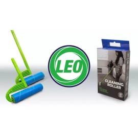 Leo Cleaning Lint Roller Refill 50 Sheets per roll 2/3/6 packs pet hair removal 