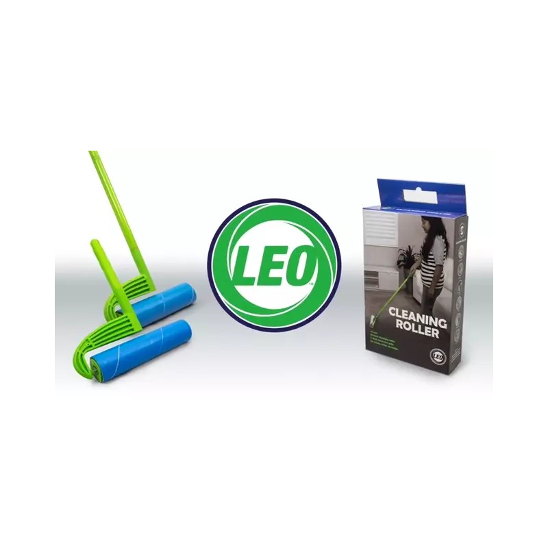 Leo Cleaning Lint Roller Refill 50 Sheets per roll 2/3/6