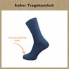 GAWILO Herren BASIC Socken aus 100% reiner Baumwolle (12 Paar)