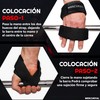MERCURYAL Figure 8 Padded Lifting Straps Strength Training - Weight