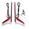 TCMT Rear LED Lights Vertical Strip Fit For Honda GL1800