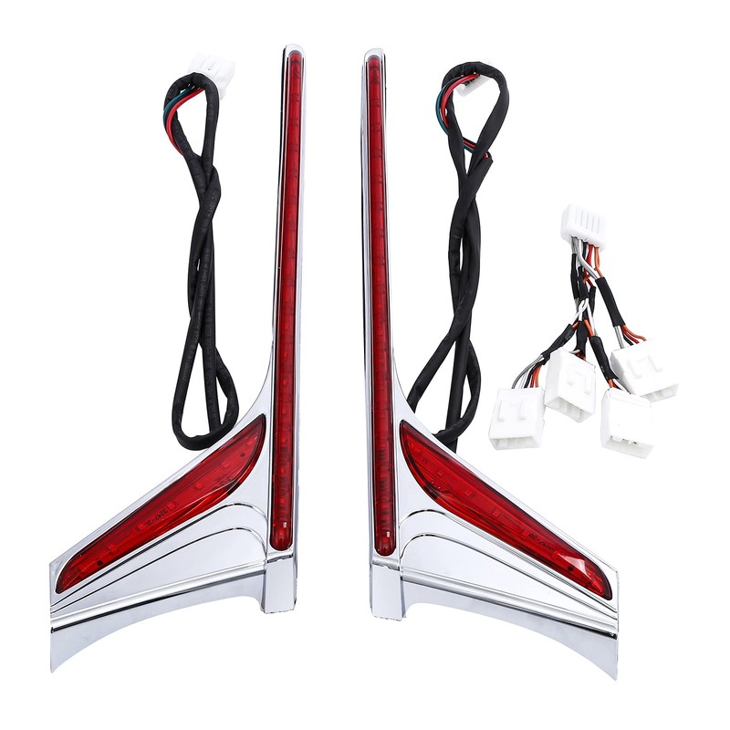 TCMT Rear LED Lights Vertical Strip Fit For Honda GL1800