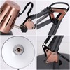 FIRVRE Black Retro Metal Swivel Arm Desk Lamp Adjustable Architect