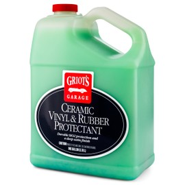 Griot's Garage 10822 Ceramic Vinyl & Rubber Protectant Gallon