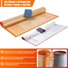Silicone Pastry Mat 34X26 Inch Kitchen Counter Baking Mat with