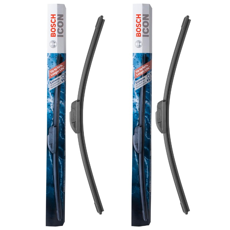 BOSCH 20A20B ICON Beam Wiper Blades - Driver and Passenger