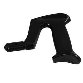 PACKOVE Cane Handle Protector Comfortable Grip Replacement for Walking Canes Easy Installation Convenient Accessory for Seniors Black