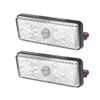 LED Reflector 12V Reflector Square Trailer Side Marker Rear Marker