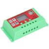 Solar Charge Controller PWM Solar Controller Regulator with LCD for