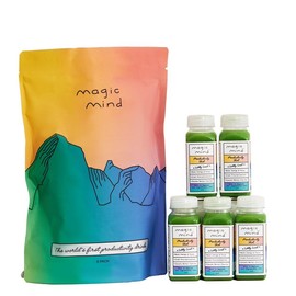 Magic Mind | 5 Bottle Trial Pack Fitness Healthcare